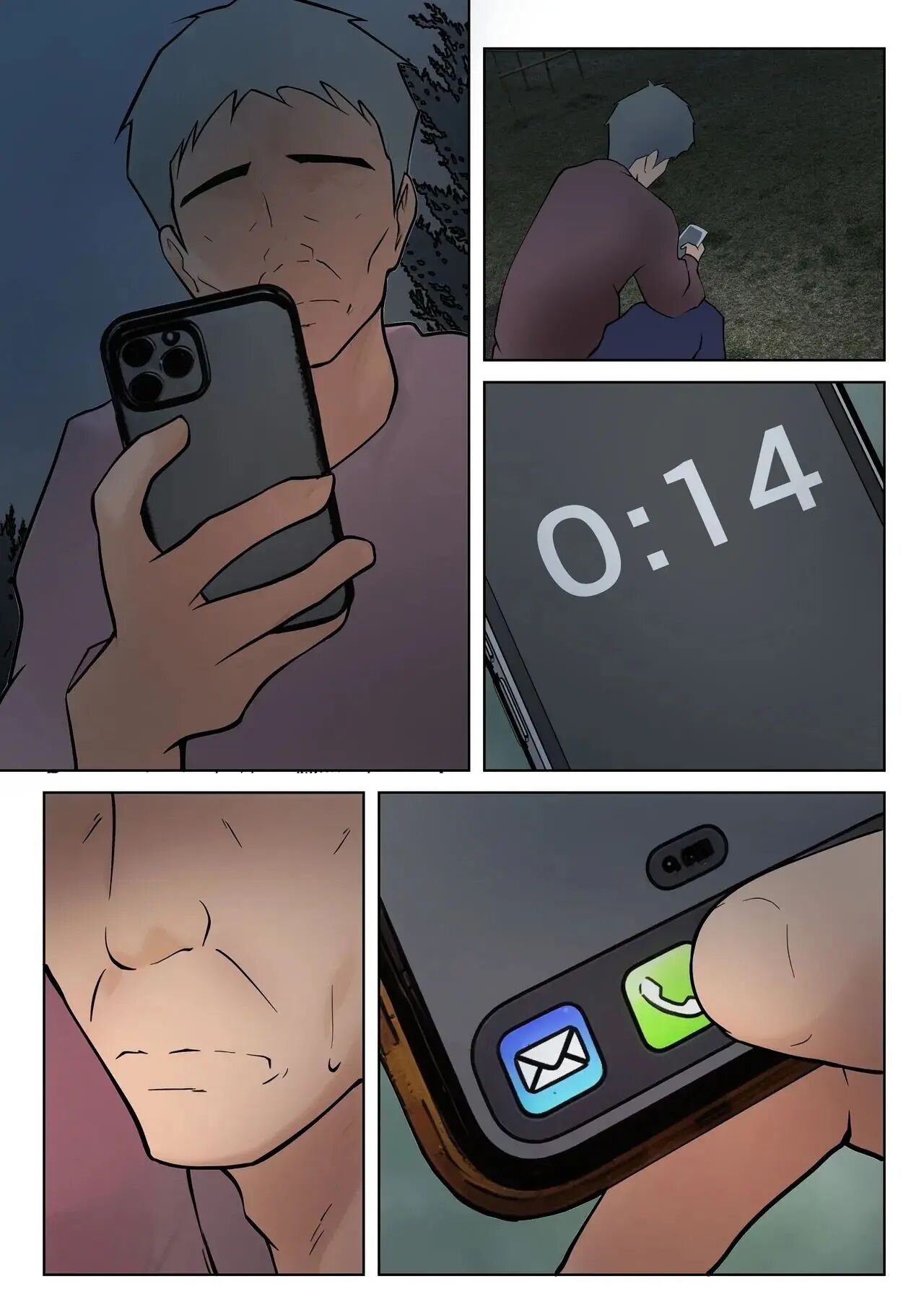 I Have No Choice But To Have Sex With My Mother Chapter 2000 Page 7